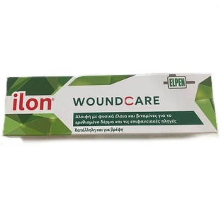 ELPEN Ilon Pomada para el cuidado de heridas: pomada cicatrizante para heridas e irritaciones, 50 ml