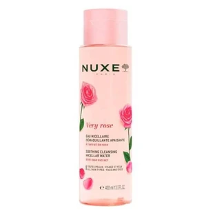 NUXE Very Rose Beruhigendes Mizellenwasser mit Rosenextrakt, 400 ml