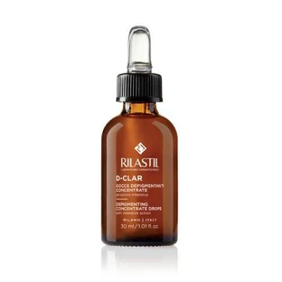 RILASTIL D-Clar: sérum despigmentante en gotas concentradas para el tratamiento de la hiperpigmentación localizada, 30 ml