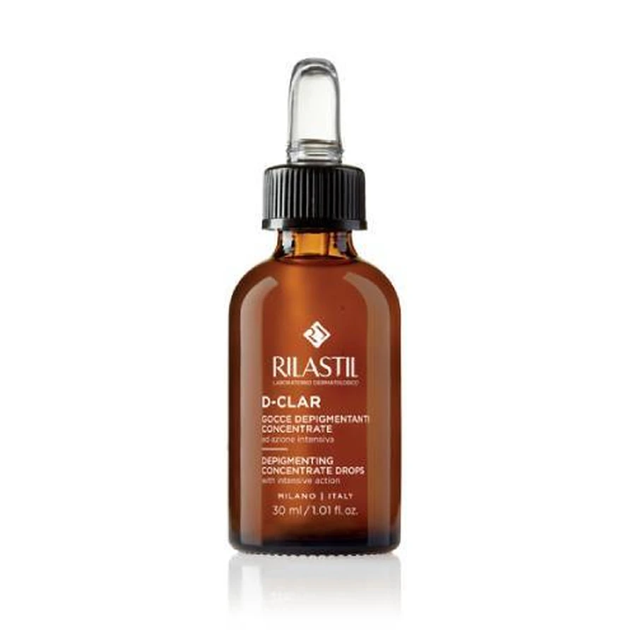 RILASTIL D-Clar: sérum despigmentante en gotas concentradas para el tratamiento de la hiperpigmentación localizada, 30 ml