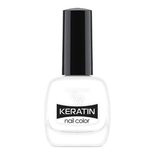 GOLDEN ROSE Keratin Nail Color Nail Polish with Keratin No. 03 10.50 ml