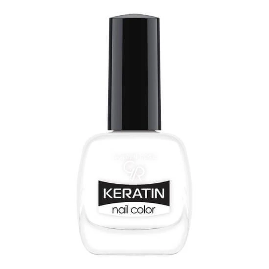 GOLDEN ROSE Keratin Nail Color Nail Polish with Keratin No. 03 10.50 ml