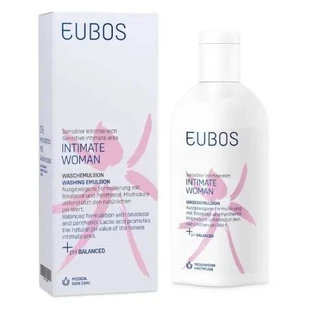 EUBOS Intimate Woman Wasemulsie – Reinigingsvloeistof voor de intieme zone 200 ml