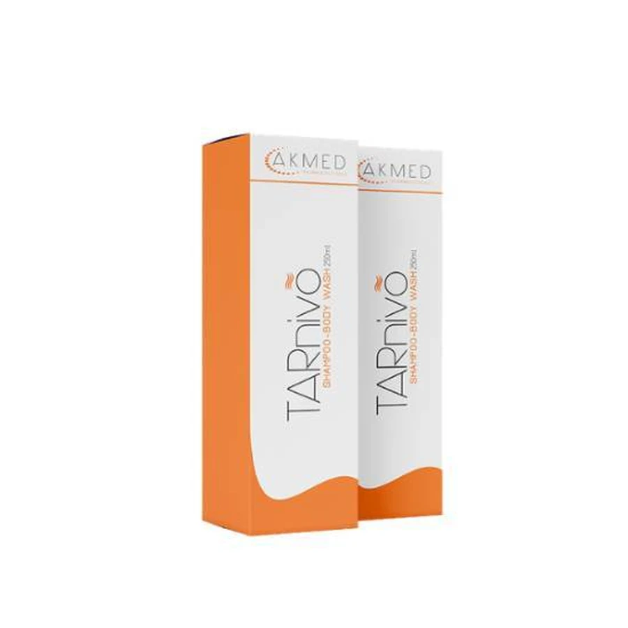 AKMED Tarnivo Shampooing et Gel Douche - Shampooing et gel douche à action kératolytique, 250 ml