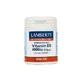 LAMBERTS Vitamine D3 4 000 UI (100 μg) 30 gélules