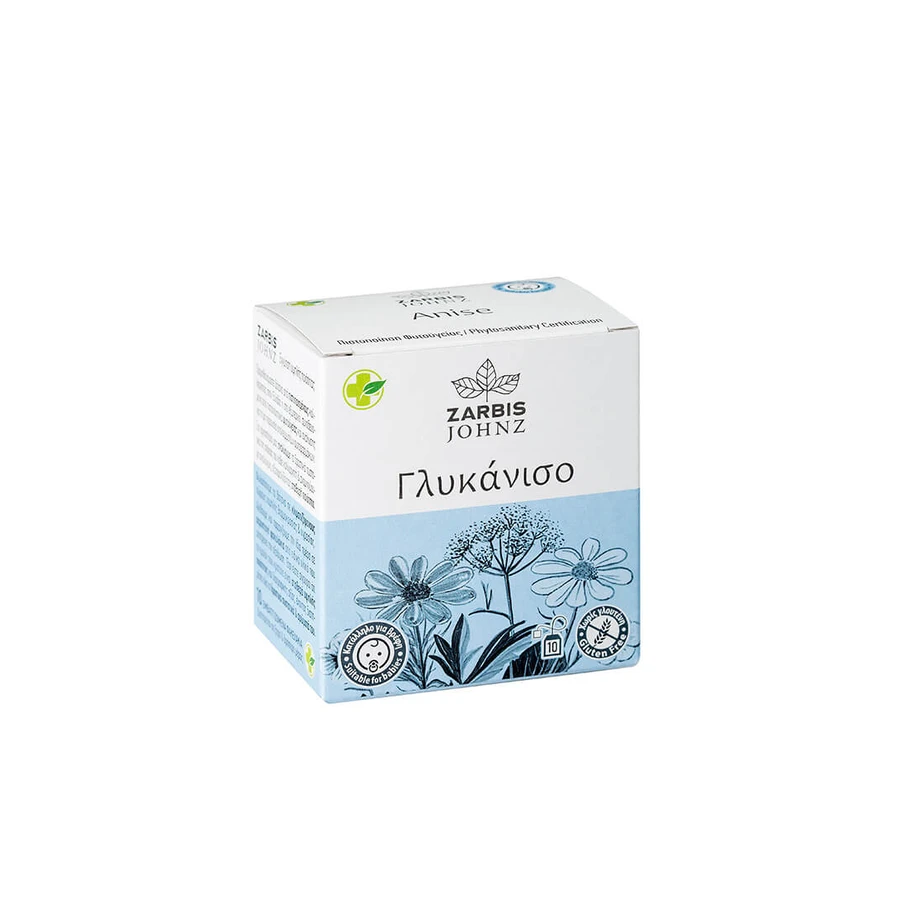 Johnz Anise, 10 bolsitas para infusión