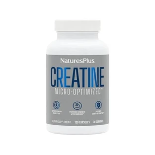 NATURES PLUS Kreatin, mikrooptimiert, 120 Kapseln