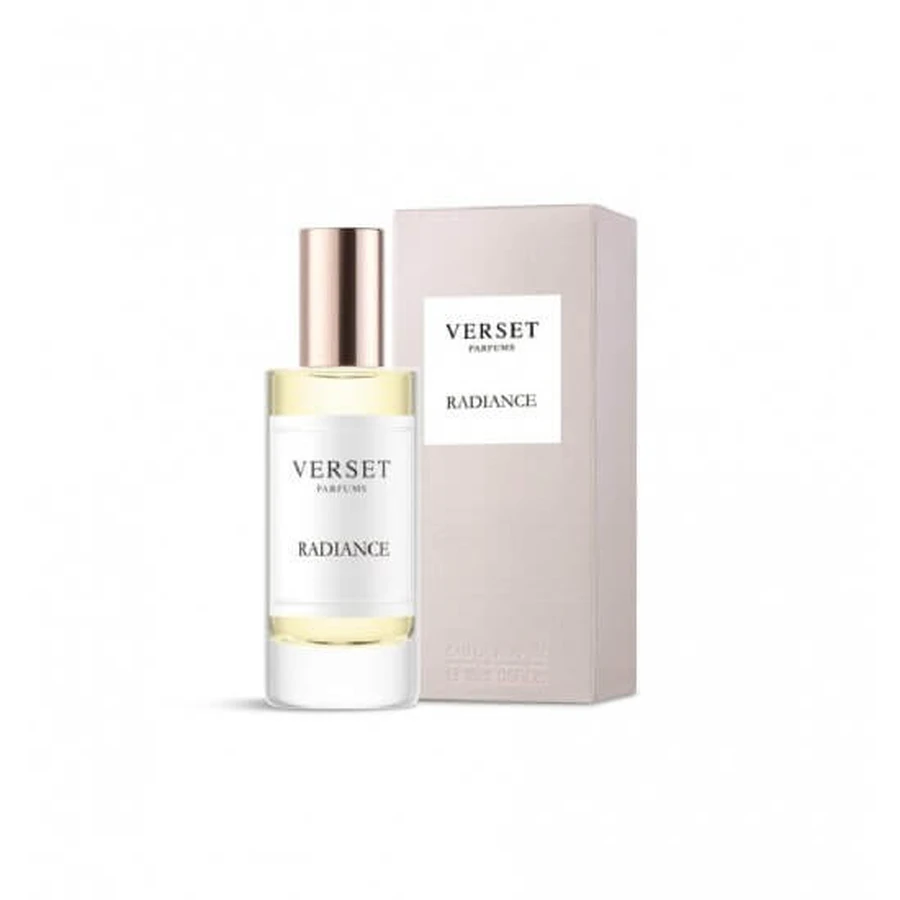 VERSET Parfums RADIANCE For Her Eau de Parfum, parfum pour femme, 15 ml