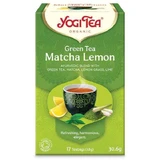 YOGI TEA Groene thee met matcha en citroen – voor de voordelen van antioxidanten en harmonie – 17 theezakjes, 30,6 g