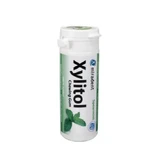 MIRADENT Xylitol Chewing Gum Spearmint, 30 pieces (Xylitol Chewing Gum, Spearmint Flavor)