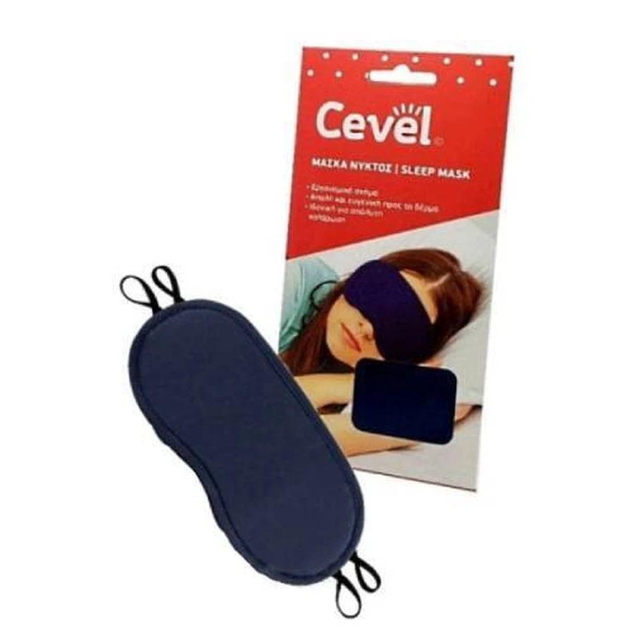 CEVEL Masca de somn din satin