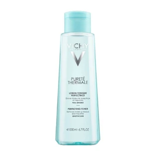 VICHY Pureté Thermale Lotion nettoyante tonifiante pour le visage 200 ml