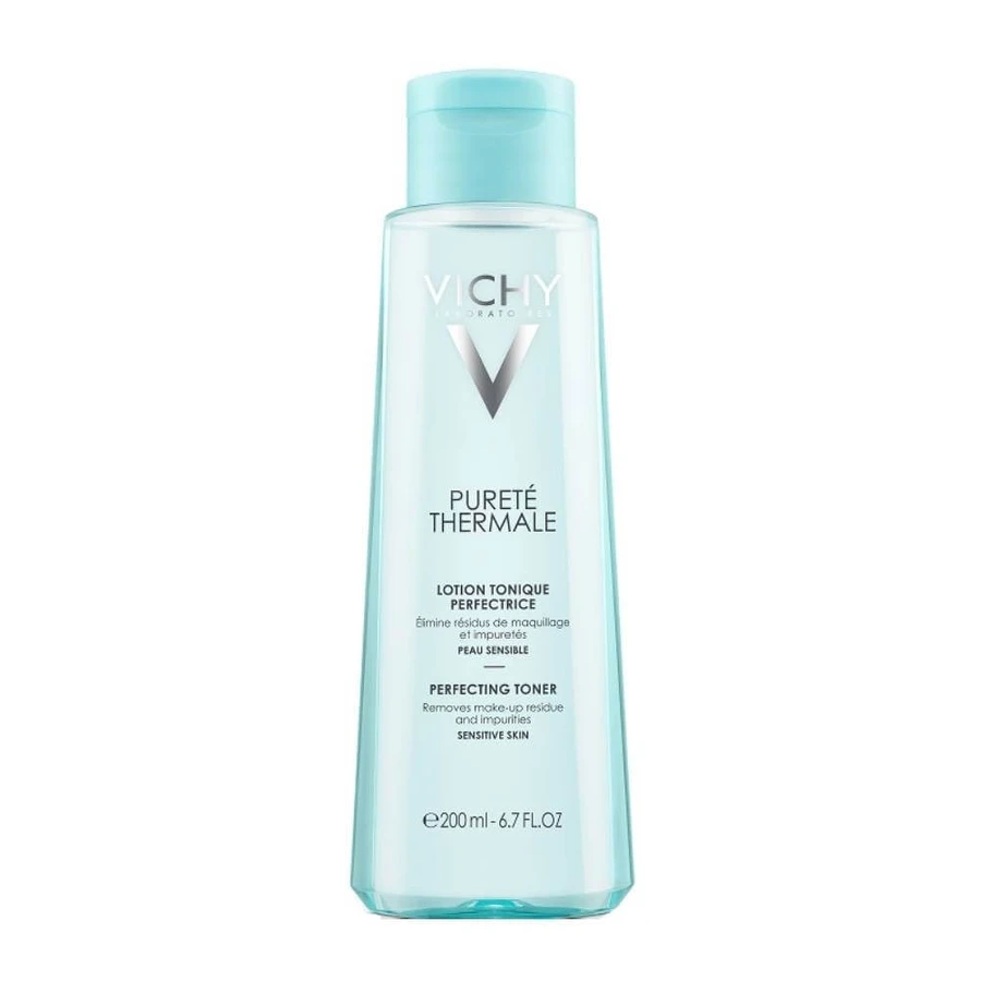 VICHY Pureté Thermale Lotion nettoyante tonifiante pour le visage 200 ml
