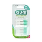 GUM 634 Soft-Picks Original Toothpicks, Medium, 40 pieces + 10 FREE