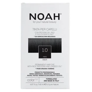 Natural hair dye, Black, 1.0, 140 ml, Noah
