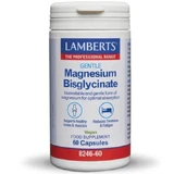 LAMBERTS Gentle Magnesium Bisglycinate, 60 capsules