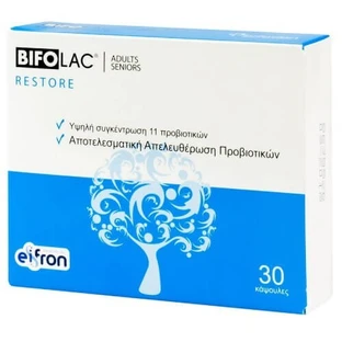 EIFRON Bifolac Restore Probiotics 30 Capsules