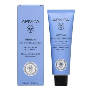 APIVITA Gel-crema a base de hierbas con árnica: Gel con árnica para contusiones y golpes, 40 ml