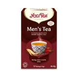 YOGI TEA Men's Tea: té ecológico energizante para hombres, 17 bolsitas, 30,6 g