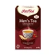 YOGI TEA Men's Tea: té ecológico energizante para hombres, 17 bolsitas, 30,6 g