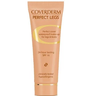 COVERDERM Perfect Legs Wasserfestes Make-up für Beine und Körper LSF 16 Nr. 3 50 ml