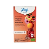YOGI TEA  Bio-Cold-Brew-Tee mit Erdbeer- und Orangengeschmack, 15 x 2 g