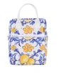 Estia | „Save The Aegean“ – Isolierte Lunch-Tasche im Amalfi-Küsten-Design | 7 Liter