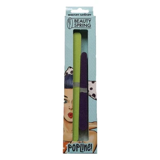 Beauty Spring | Paper Nail Files—Large (8 pcs) + Small (8 pcs)