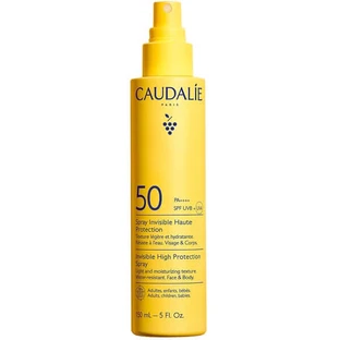 Caudalie | Spray solar invisible de alta protección para rostro y cuerpo, SPF 50 | 150 ml