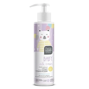 Pharmalead | Baby Milk Cream für Gesicht und Körper | Feuchtigkeitslotion für Gesicht und Körper | 150 ml