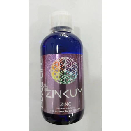 Zinkum Minerals+ Nanocolloidal Zinc, 240 ml, Pure Life