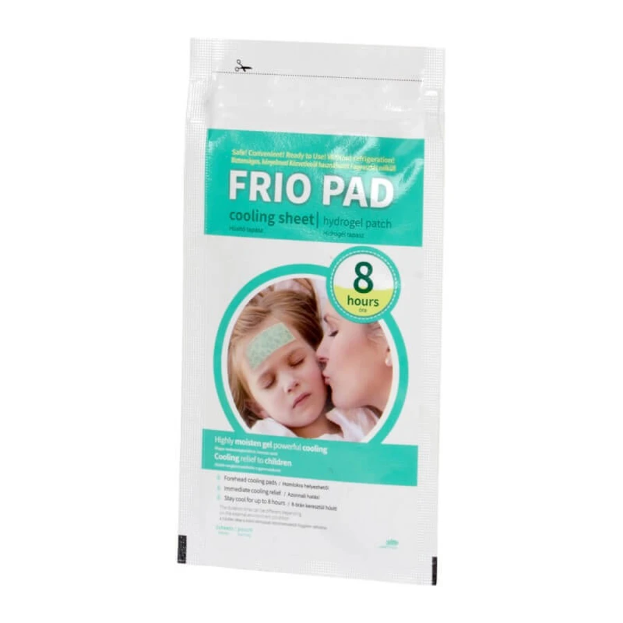 Frio Pad | Verkoelend koelkompres | 2 stuks