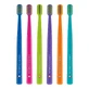 Curaprox | CS 5460 Ortho Ultra Soft | Toothbrush for Braces with Blue and Green Glitter | 1 pc