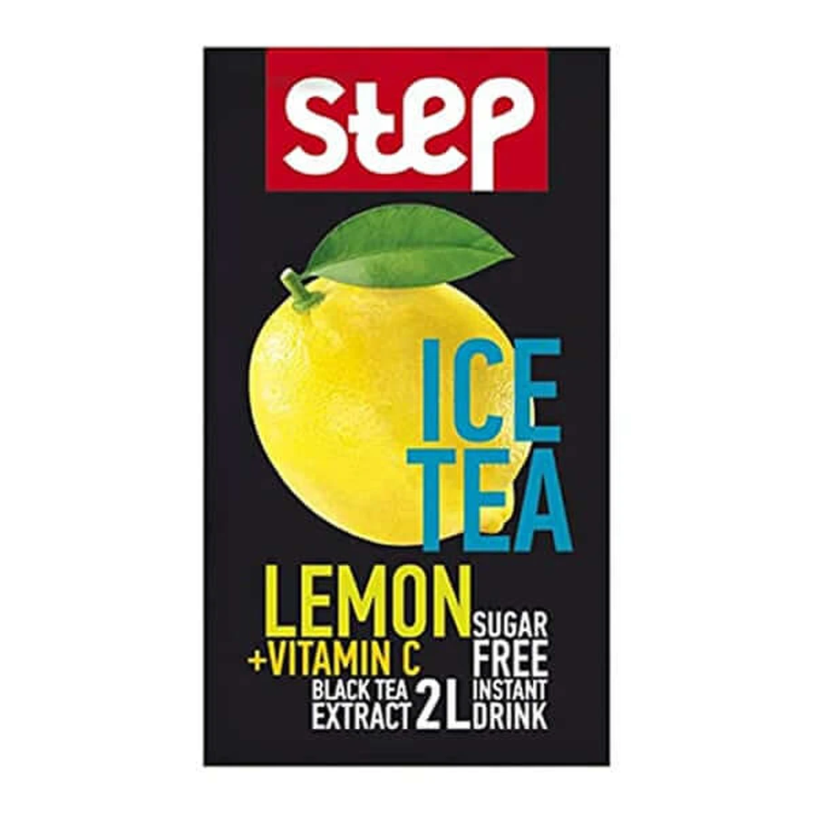 Step | Ice Tea Lemon Iced Tea Powder | 10 g
