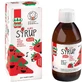 Kaiser Kids | Keelsiroop voor kinderen met aardbeiensmaak | 200 ml