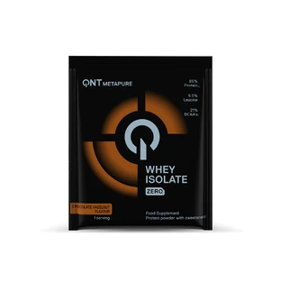 QNT | Metapure Zero Whey Isolate Protein Chocolate Hazelnut | 30 g 