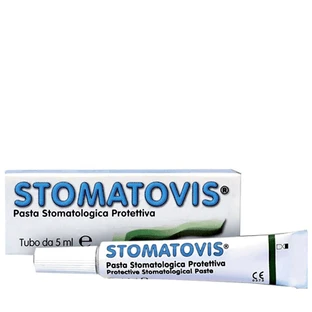 Stomatovis | Pasta protettiva e curativa per la cavità orale | 5 ml