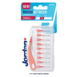 Jordan | Brossettes interdentaires Brush Between, petites, 0,5 mm | 10 pièces