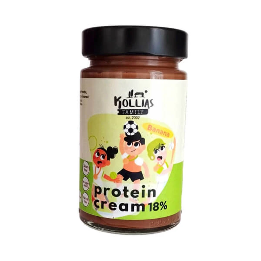 Kochyli | Suikervrije pindaproteïnecrème met banaan | 250 g