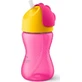 Avent | Pahar cu pai pentru copii de peste 12 luni, roz, 300 ml, SCF798/02