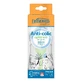 Dr. Brown's | Options+ Anti-Kolik-Flasche aus Kunststoff mit weitem Flaschenhals, ab 0 Monaten, Elefant | 150 ml