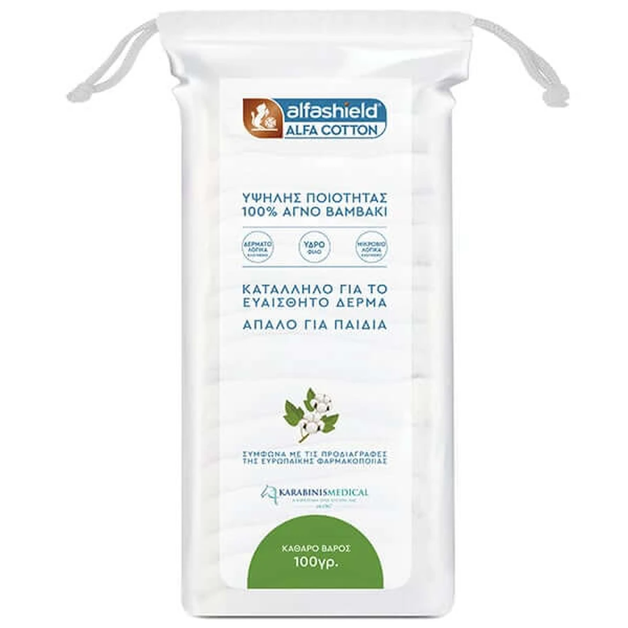 Alfashield | Alfa Cotton: algodón 100 % puro de alta calidad | 100 g