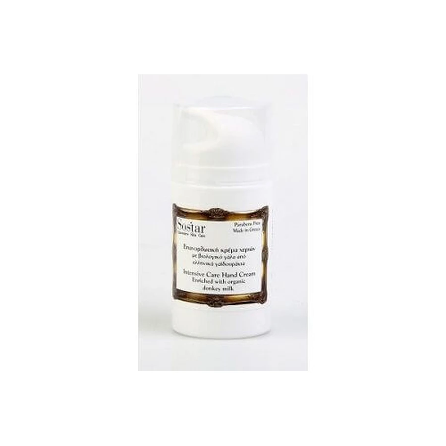 Sostar | Regenerierende Handcreme mit Bio-Eselmilch | 75 ml