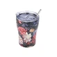 Estia | Boisson chaude avec paille en acier inoxydable - Midnight Blossom Save The Aegean - | 350 ml