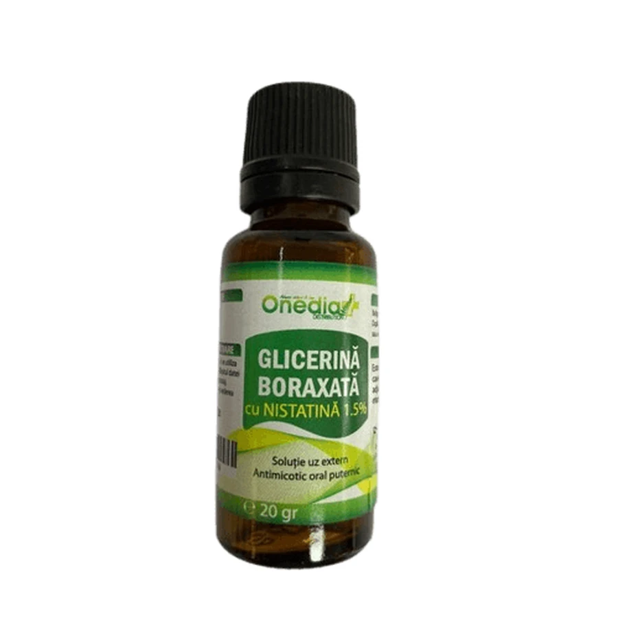 Boraxato de Glicerina con Nistatina 1,5% 20g ONEDIA