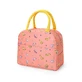 5-Liter-Lunch-Tasche aus bernsteinfarbenem, isoliertem Material | Rosa Katzen