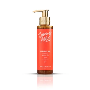 Avgerinos Cosmetics | Summer Addict droge bruiningsolie SPF6 | 150 ml