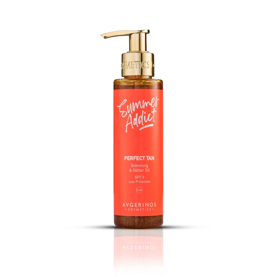 Avgerinos Cosmetics | Summer Addict droge bruiningsolie SPF6 | 150 ml