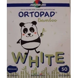 Ortopad White Regular | Self-Adhesive Eye Patches for Children, 8.5 x 5.9 cm | 50 pieces