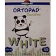 Ortopad White Regular | Zelfklevende oogpleisters voor kinderen, 8,5 x 5,9 cm | 50 stuks
